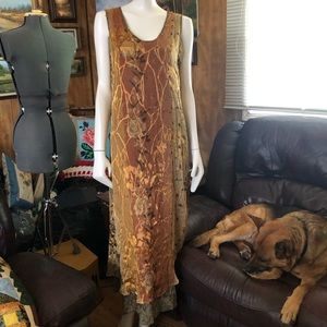 Vintage Silk Blend Dress
